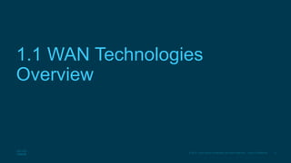 WAN and WAN Concepts common WAN terminology | PDF