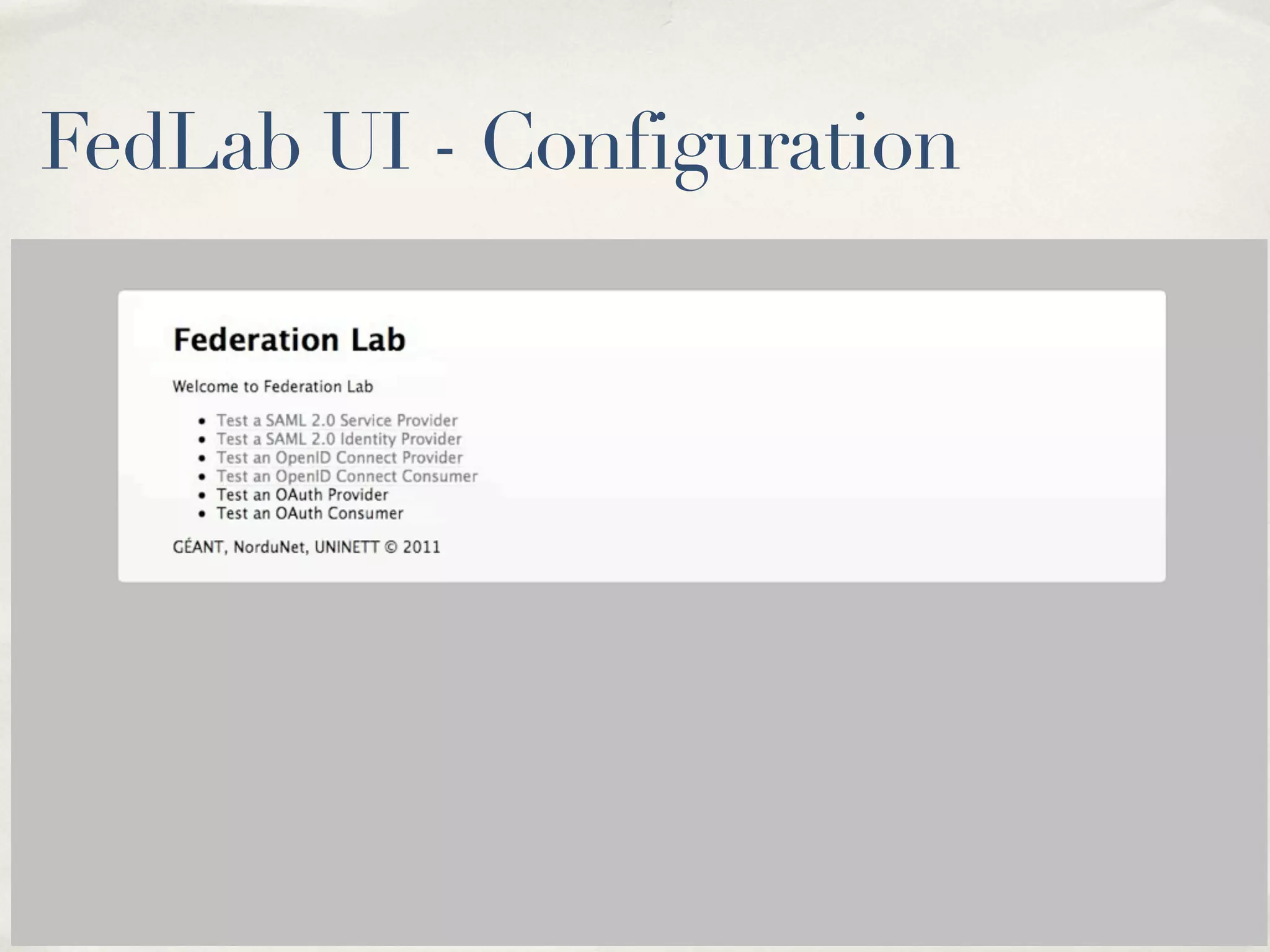 FedLab UI - Configuration
 