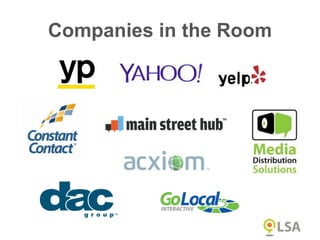 Companies in the Room
 