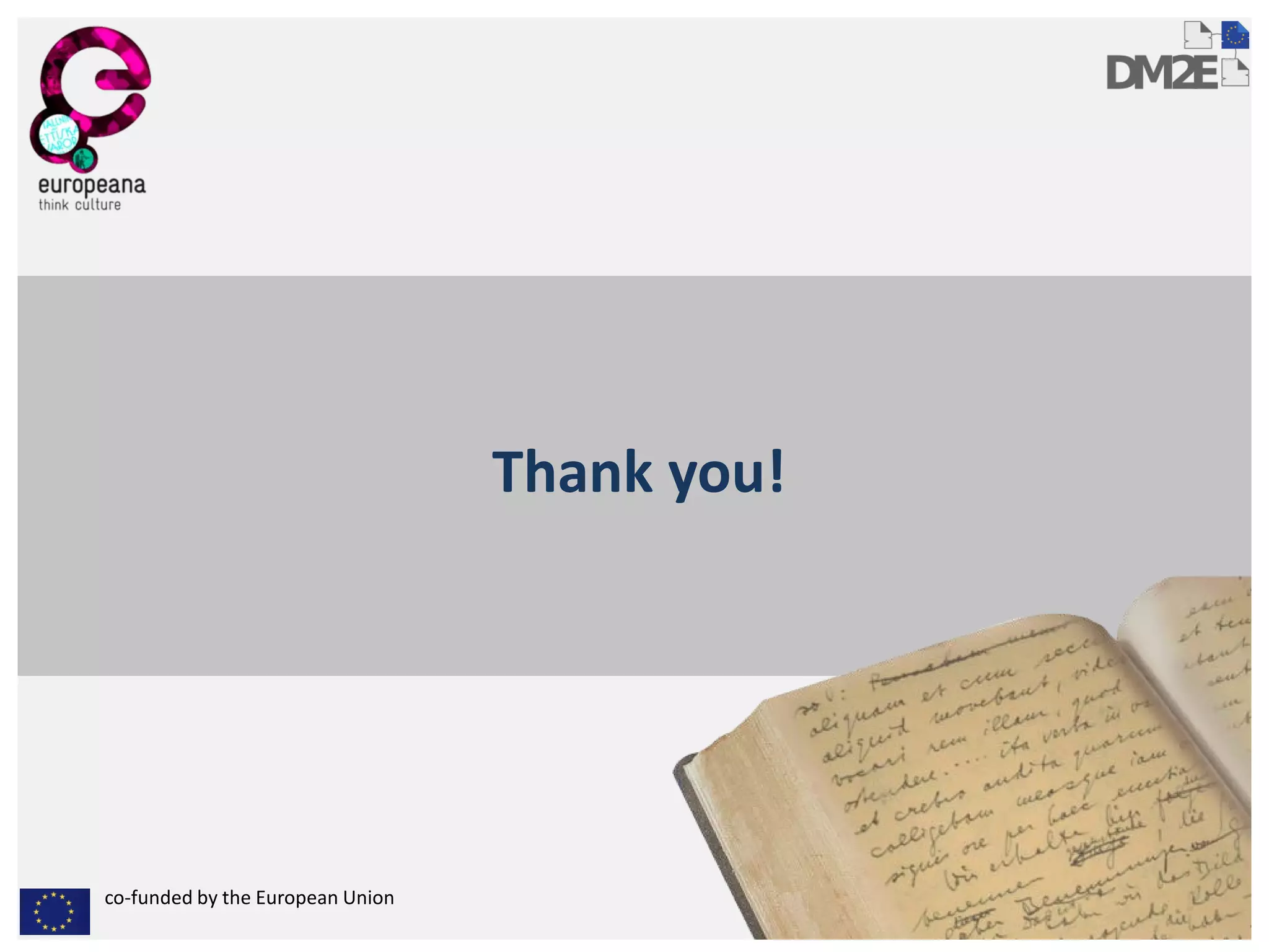 co-funded by the European Union 
Thank you! 