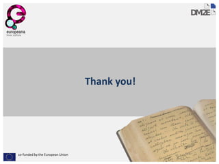 co-funded by the European Union 
Thank you! 