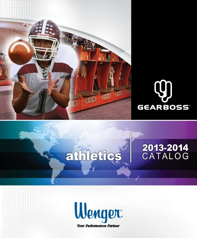 GearBoss Athletic Equipment Catalog Part 1
