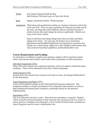 UPenn Wharton Gamification | PDF