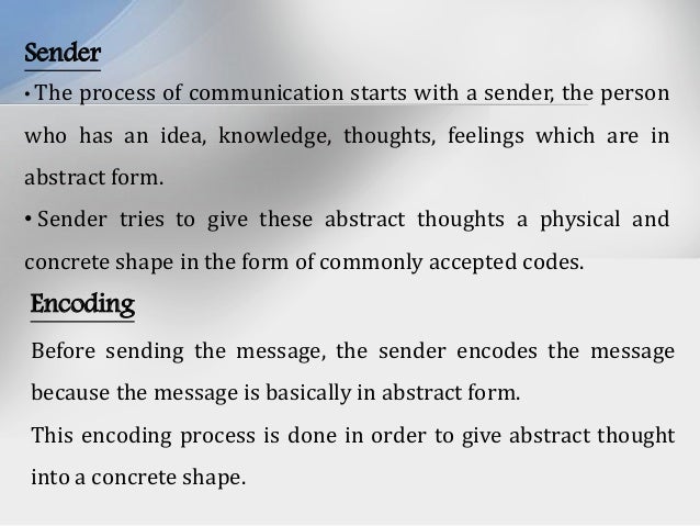 what is communication?