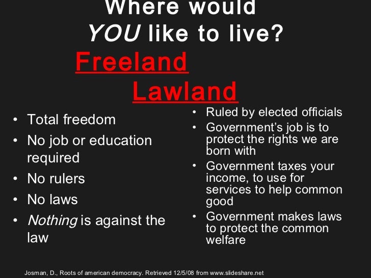 Why Do We Need Government