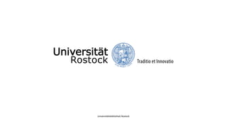 Universitätsbibliothek Rostock
 