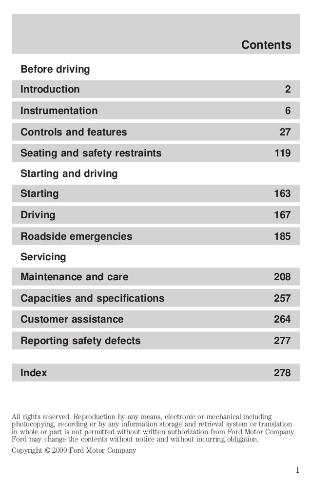 2000 ford windstar manual pdf 2000 ford windstar manual pdf