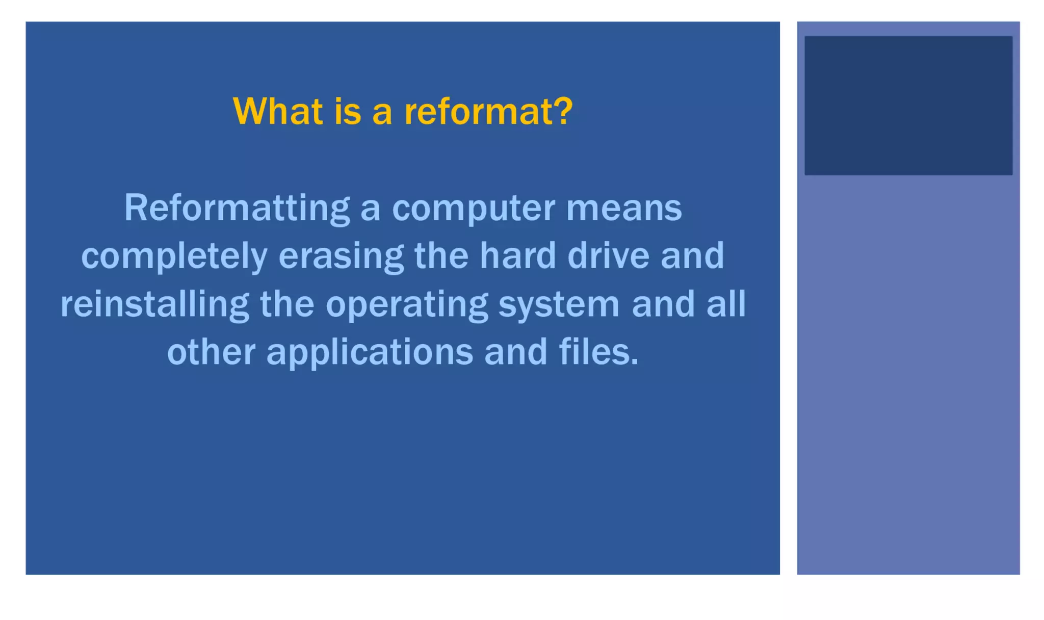 How to Reformat Computer Windows XP - Clean Installation of Windows XP