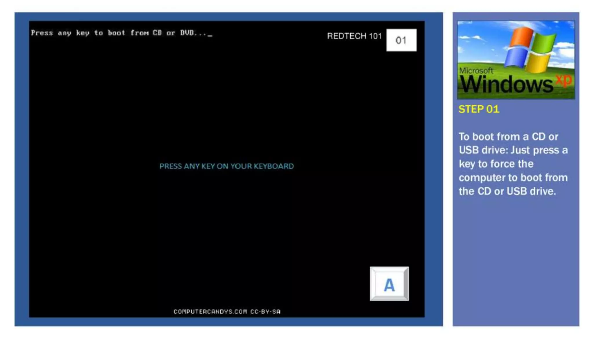 How to Reformat Computer Windows XP - Clean Installation of Windows XP