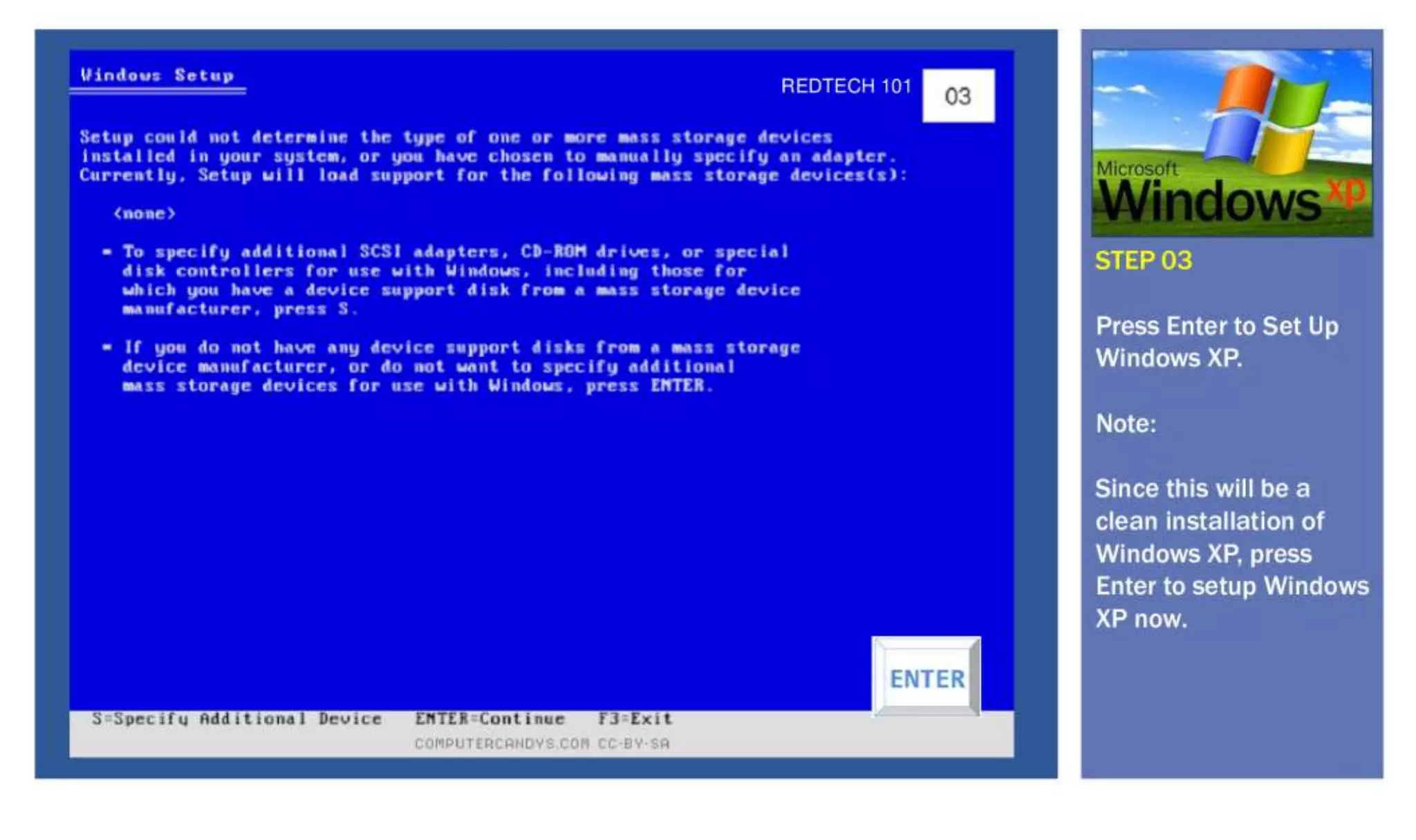 How to Reformat Computer Windows XP - Clean Installation of Windows XP