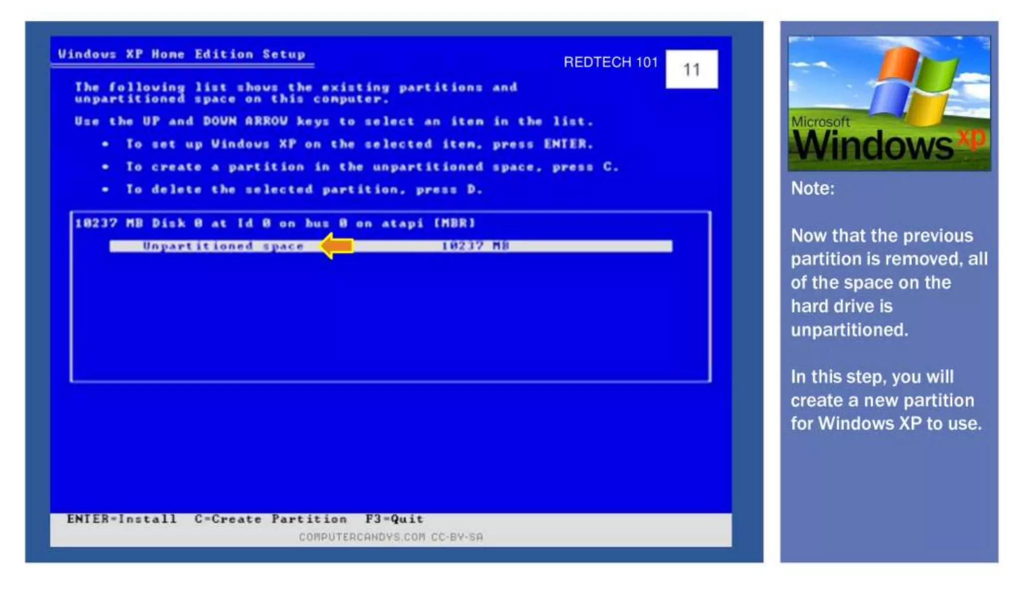 How to Reformat Computer Windows XP - Clean Installation of Windows XP