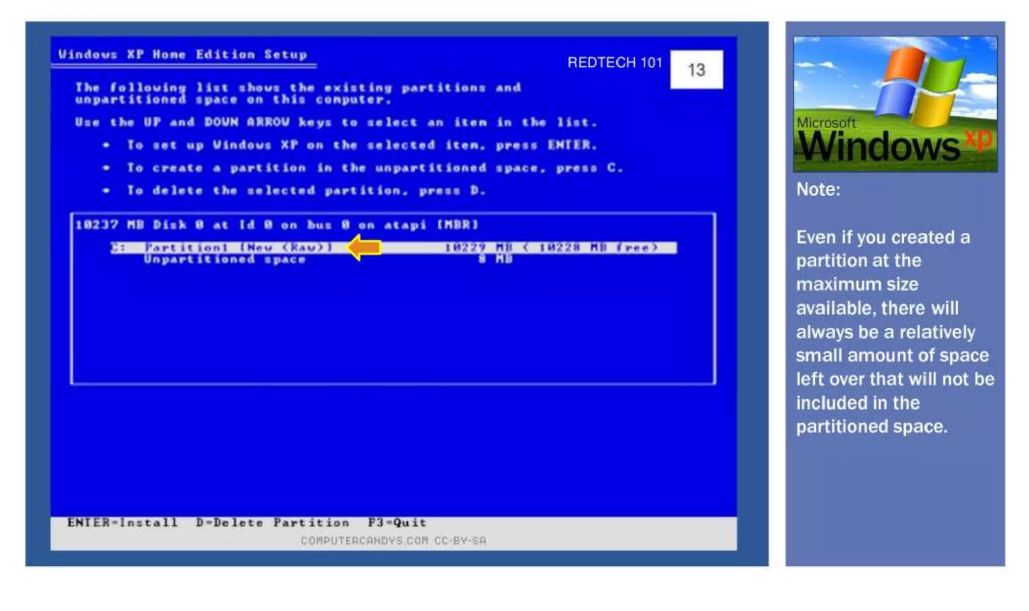 How to Reformat Computer Windows XP - Clean Installation of Windows XP