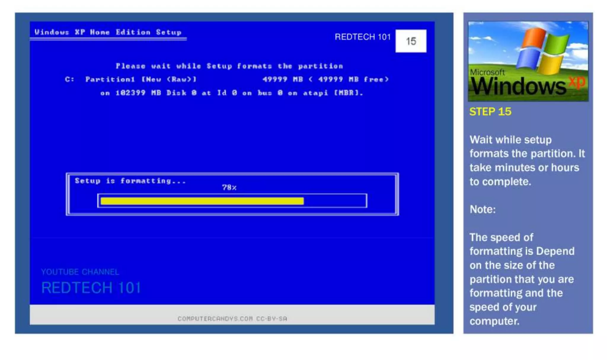 How to Reformat Computer Windows XP - Clean Installation of Windows XP