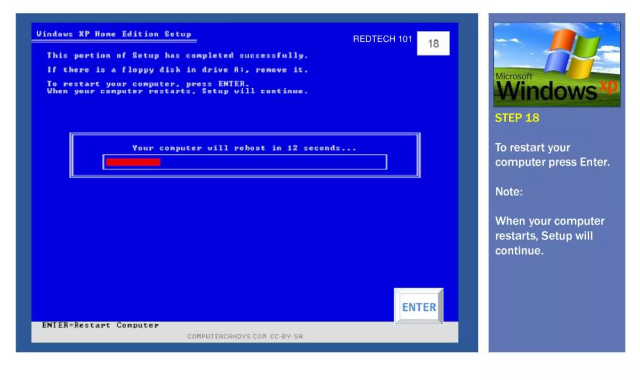 How to Reformat Computer Windows XP - Clean Installation of Windows XP