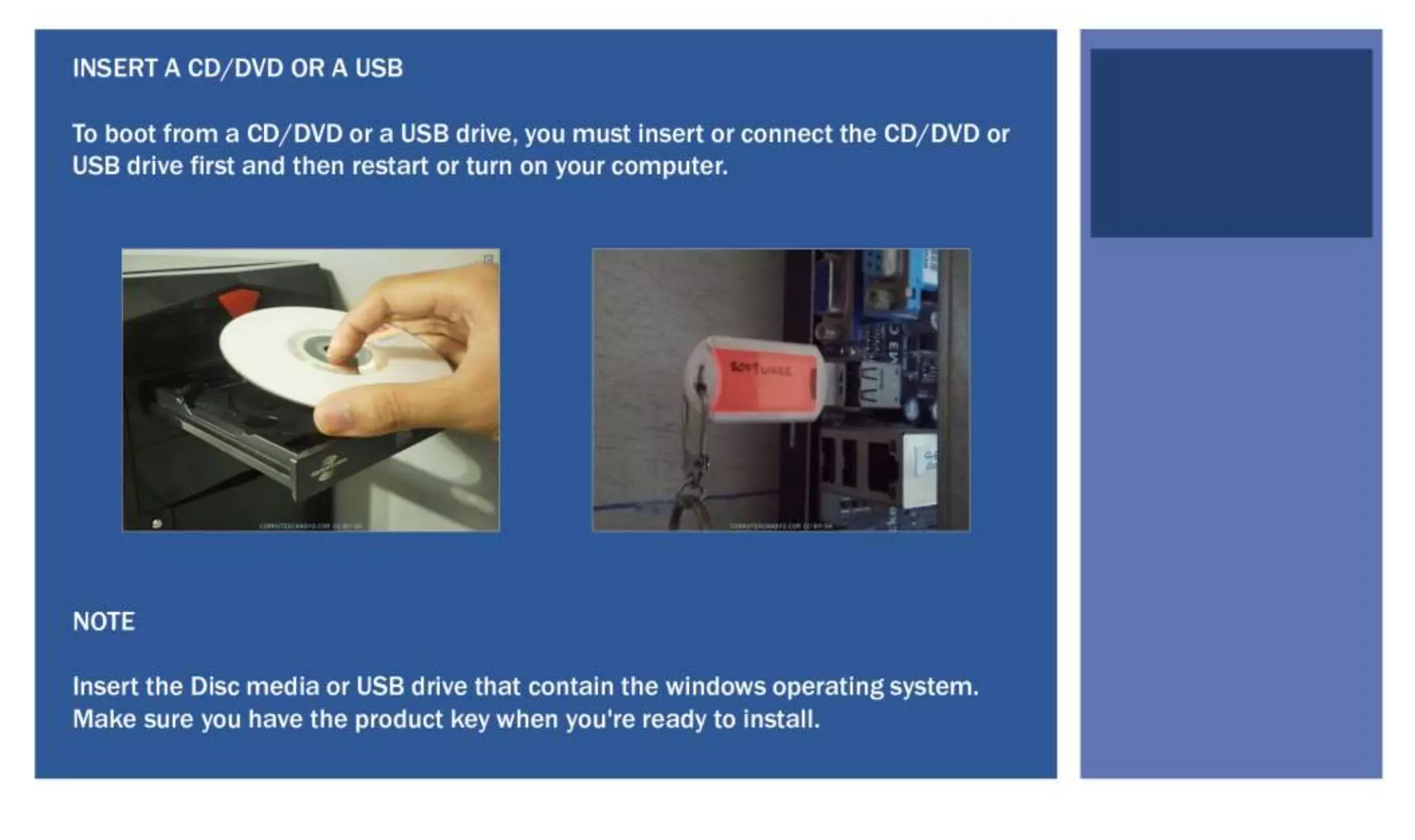 How to Reformat Computer Windows XP - Clean Installation of Windows XP