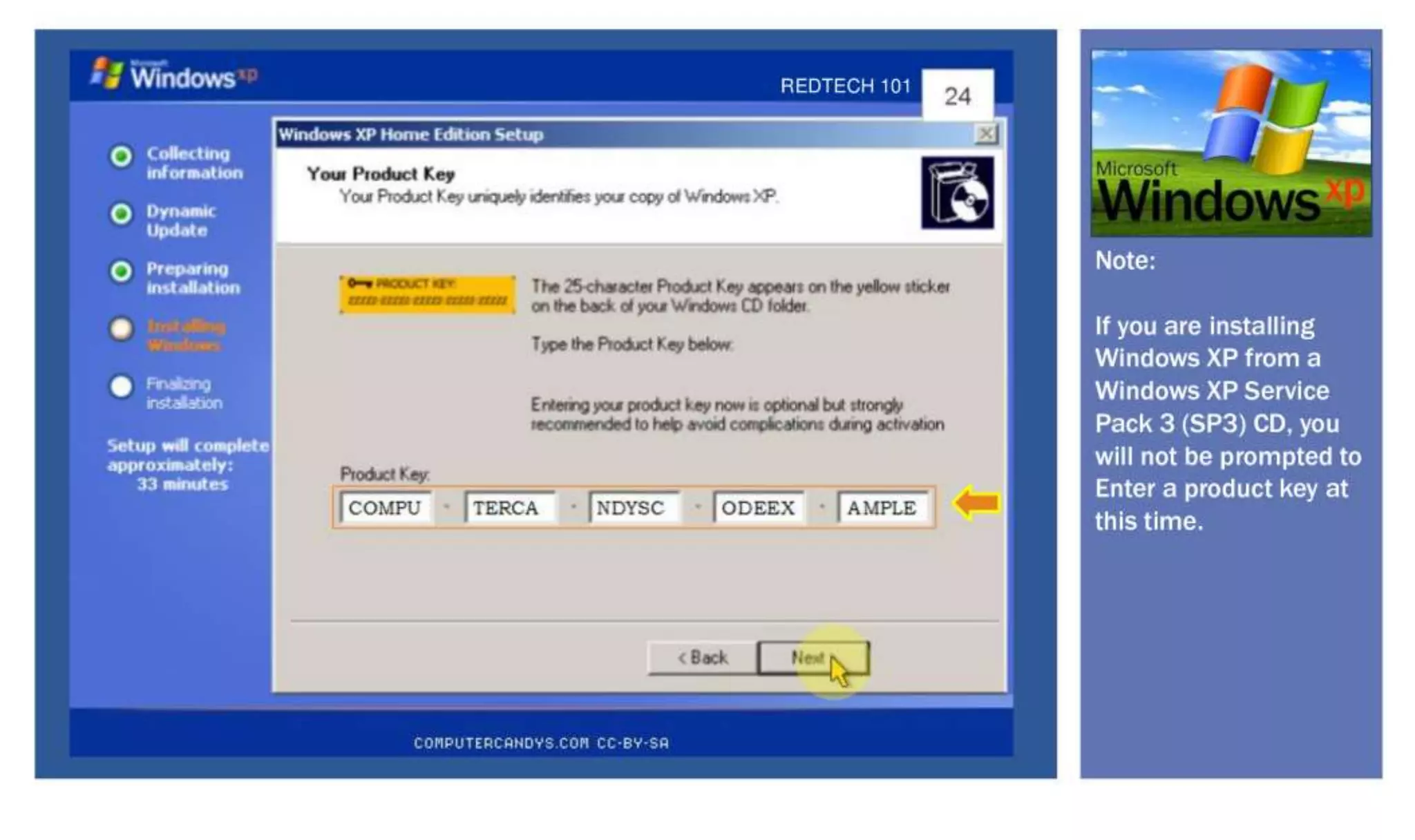How to Reformat Computer Windows XP - Clean Installation of Windows XP