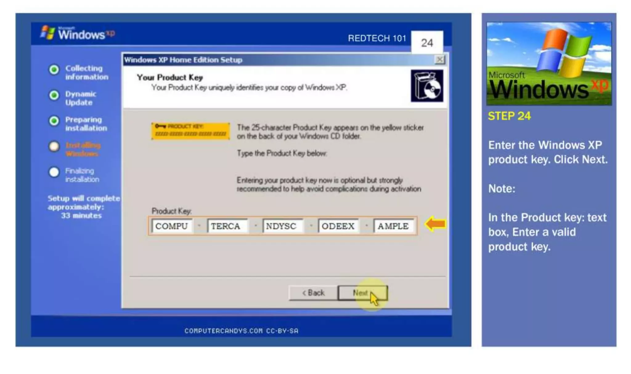 How to Reformat Computer Windows XP - Clean Installation of Windows XP