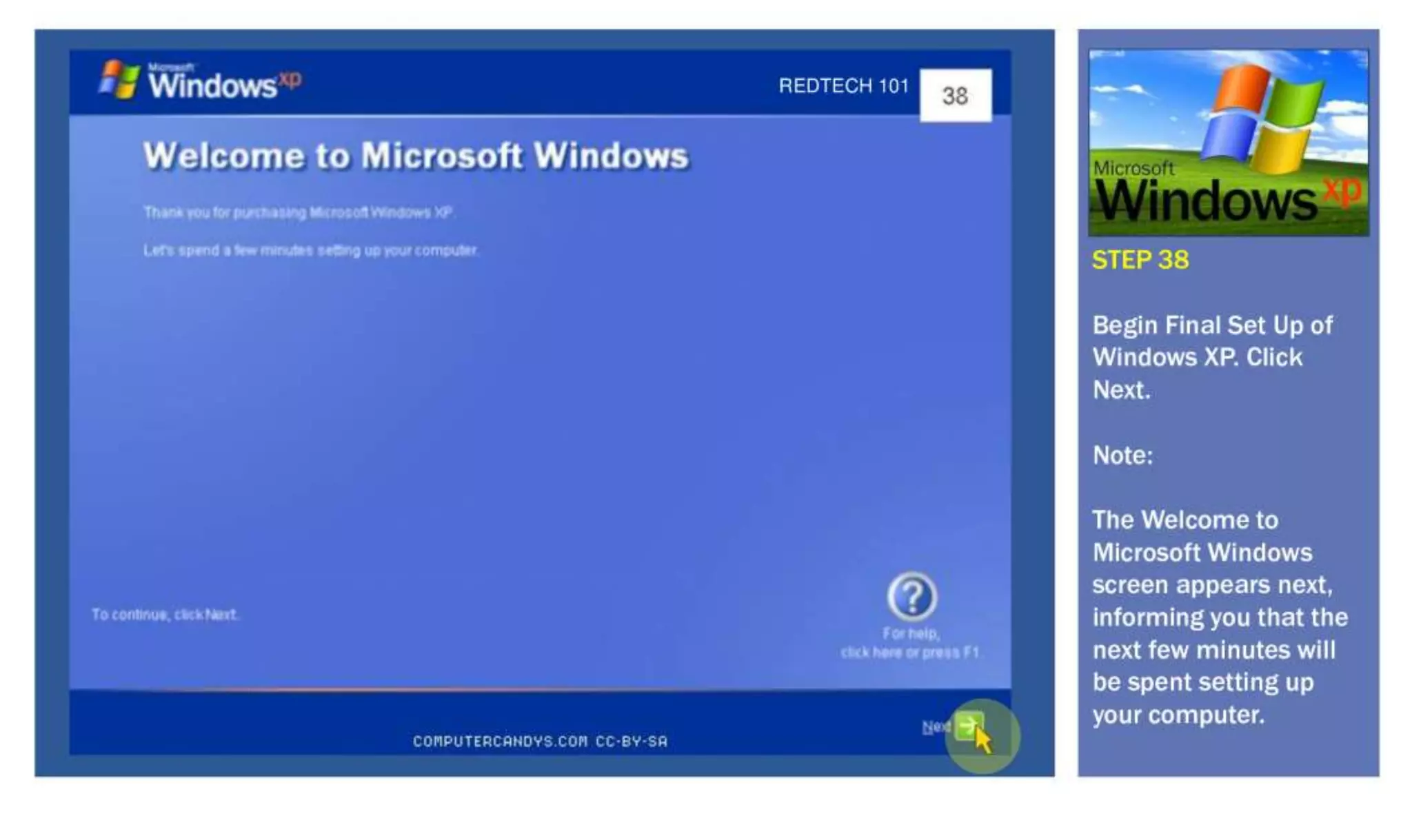 How to Reformat Computer Windows XP - Clean Installation of Windows XP