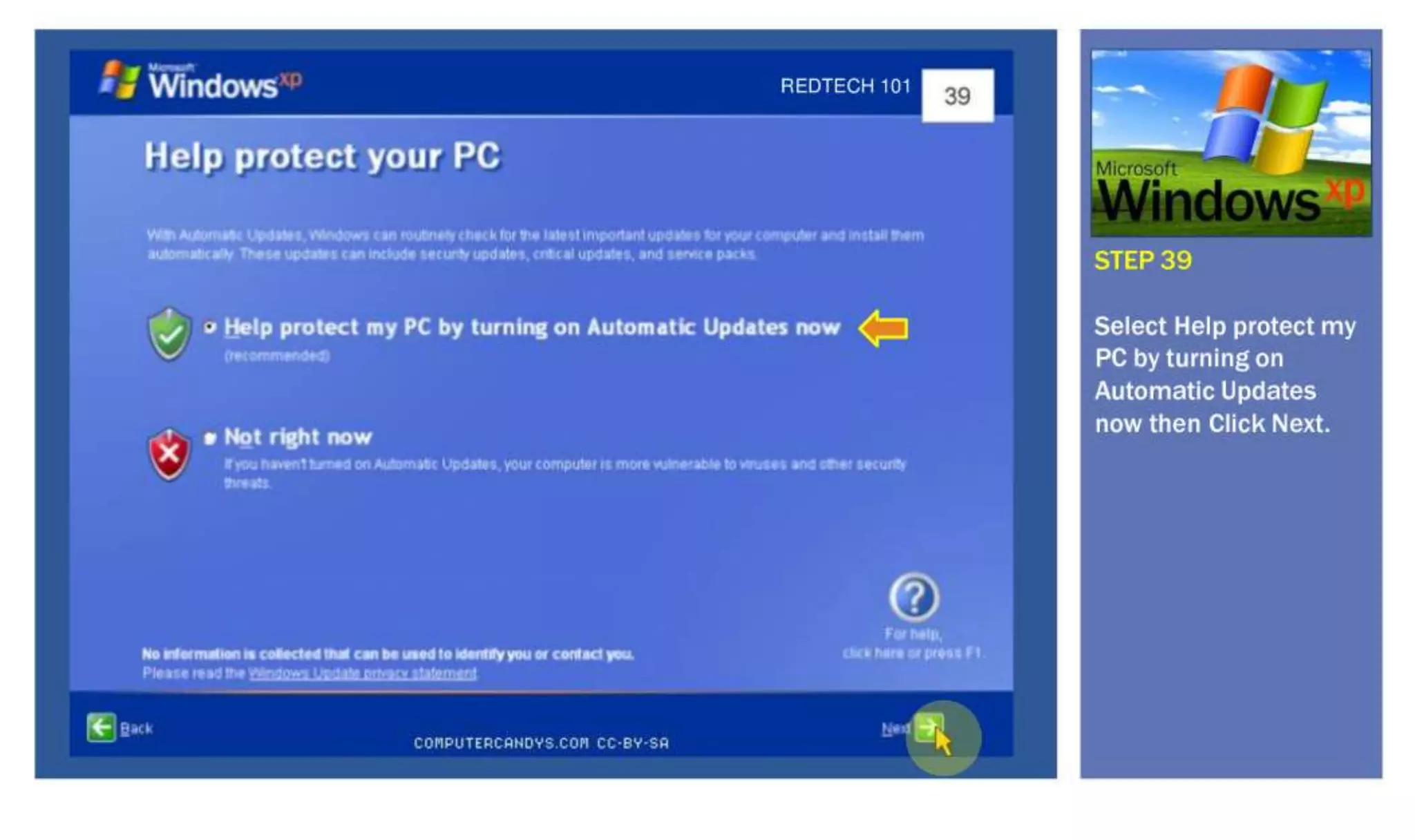 How to Reformat Computer Windows XP - Clean Installation of Windows XP