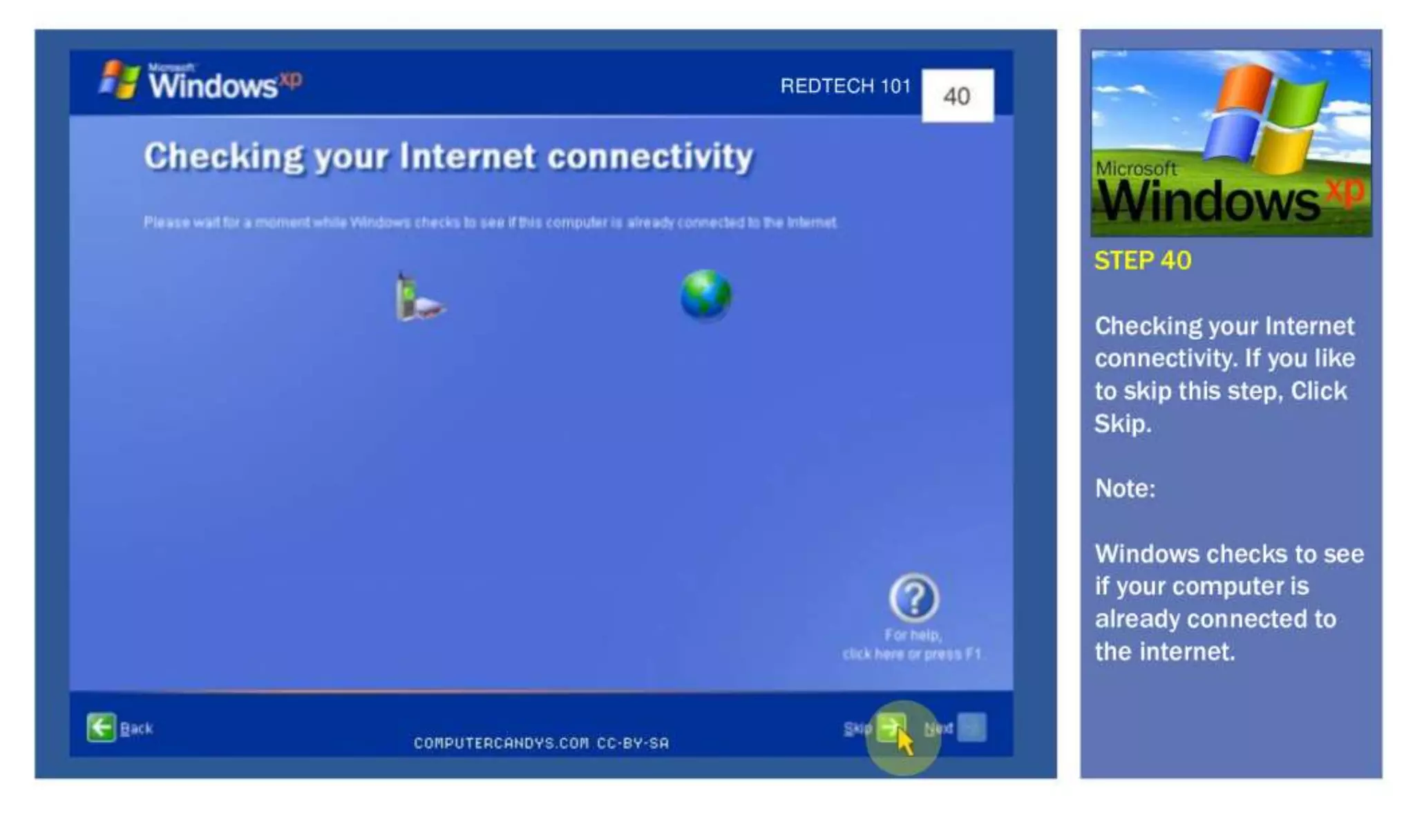 How to Reformat Computer Windows XP - Clean Installation of Windows XP