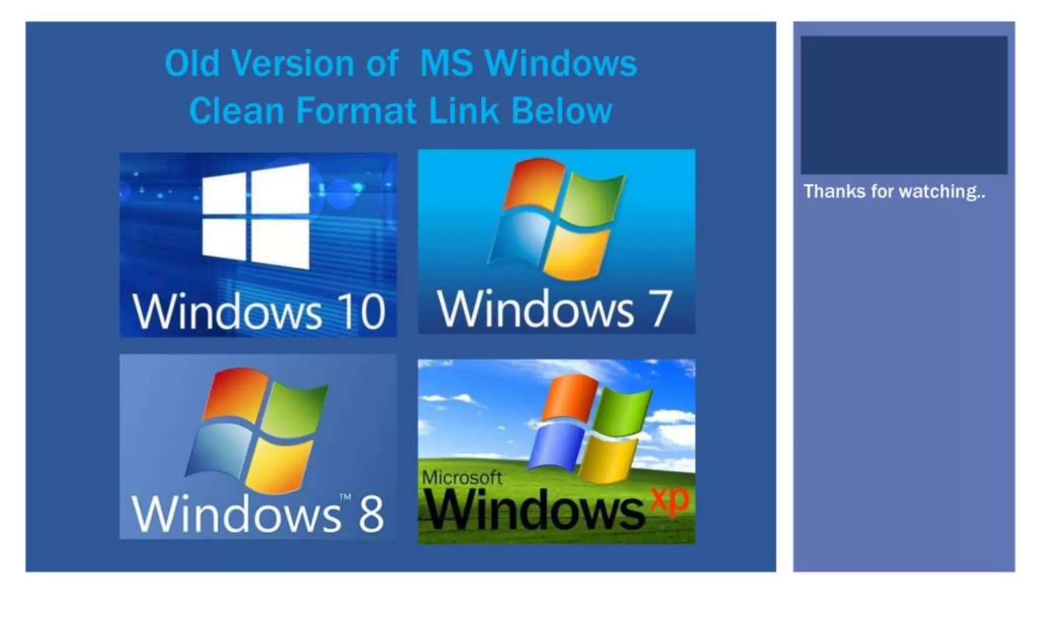 How to Reformat Computer Windows XP - Clean Installation of Windows XP