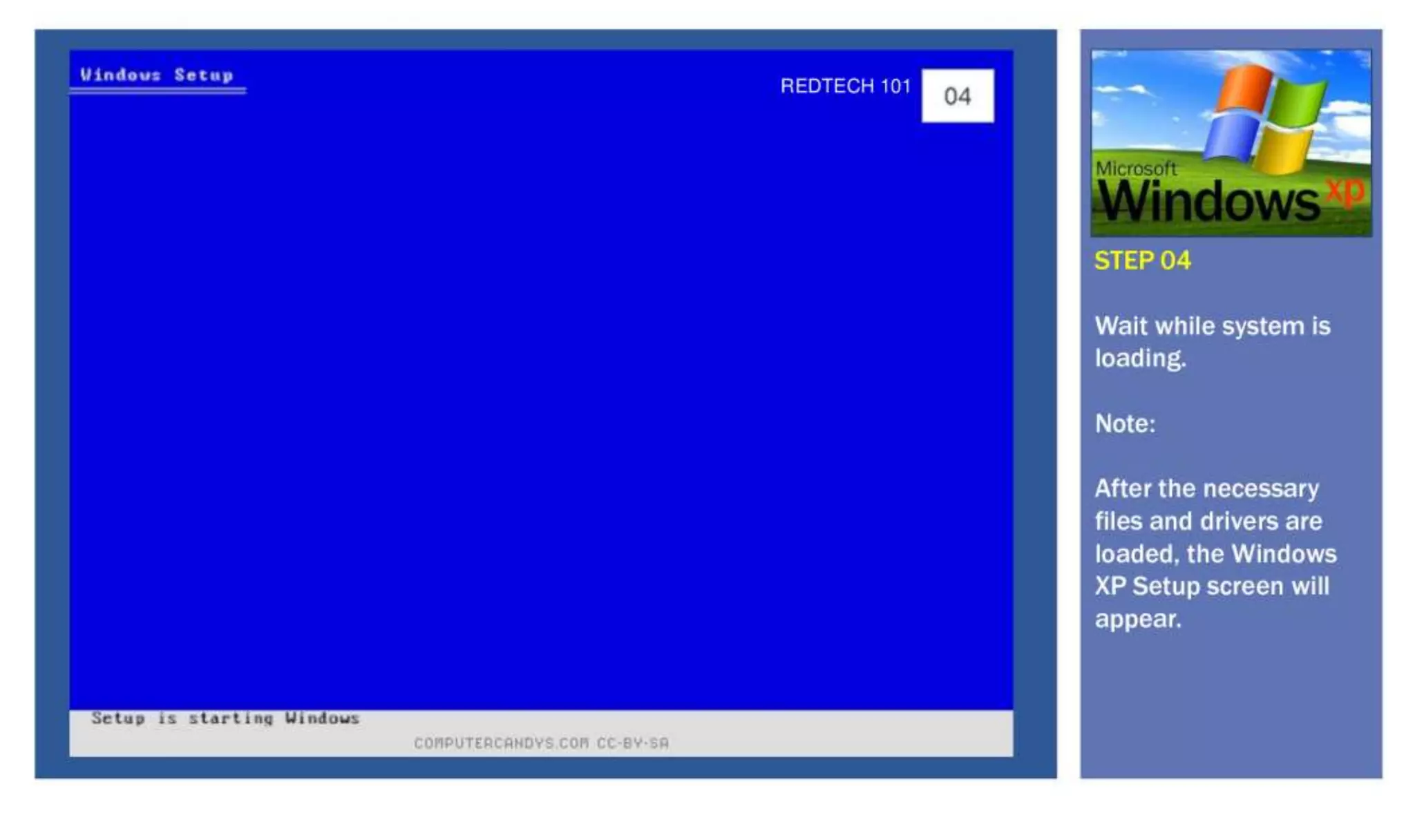 Clean Installation of Windows XP - How to Reformat Computer Windows XP