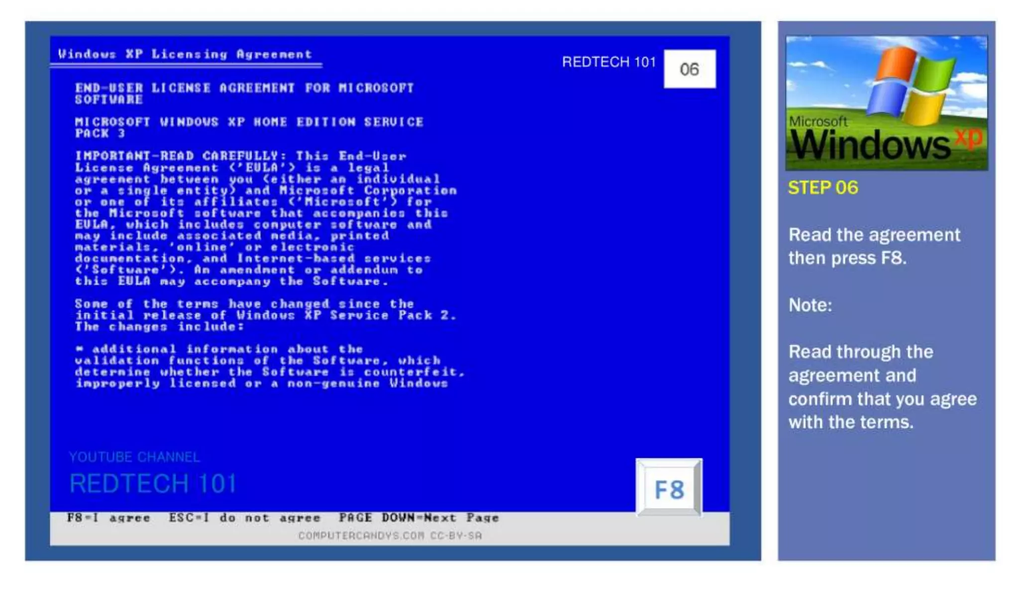 Clean Installation of Windows XP - How to Reformat Computer Windows XP