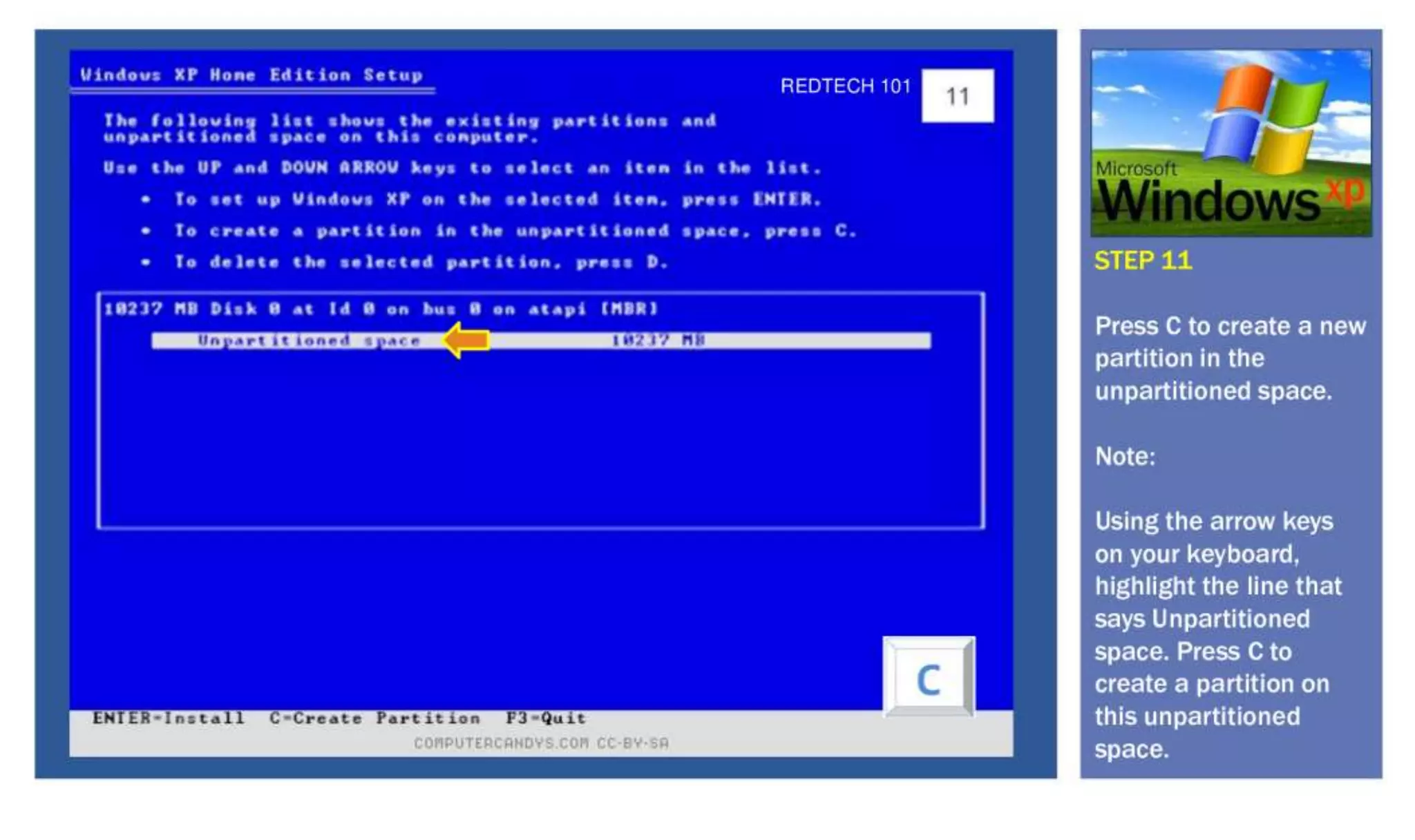 Clean Installation of Windows XP - How to Reformat Computer Windows XP