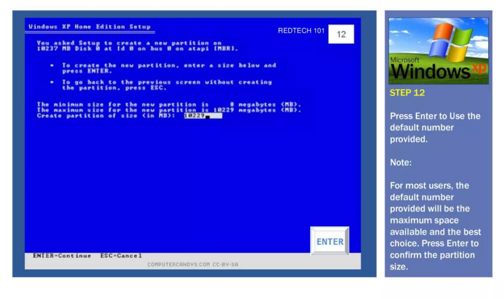 Clean Installation of Windows XP - How to Reformat Computer Windows XP
