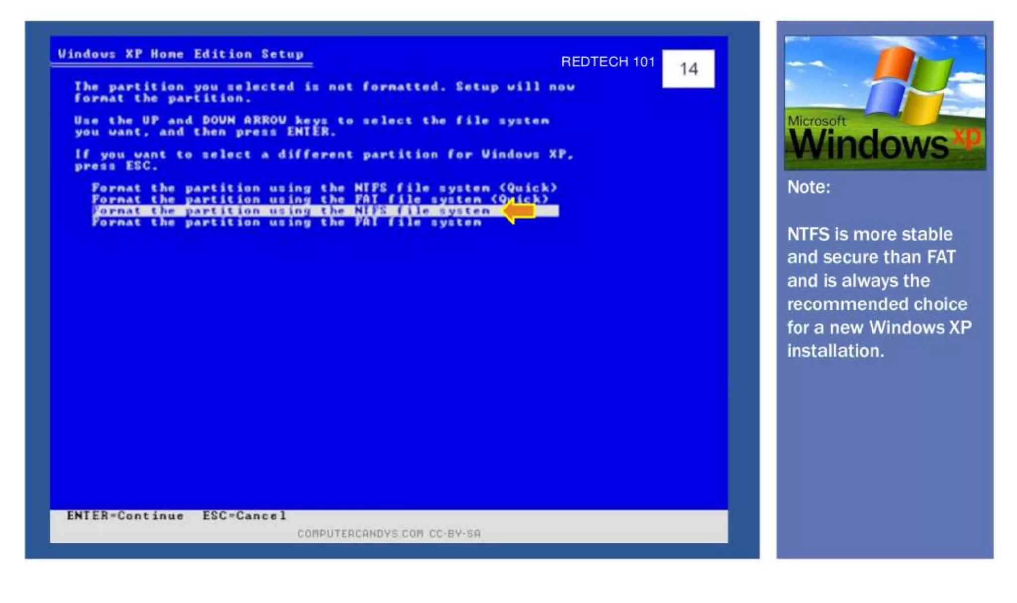Clean Installation of Windows XP - How to Reformat Computer Windows XP