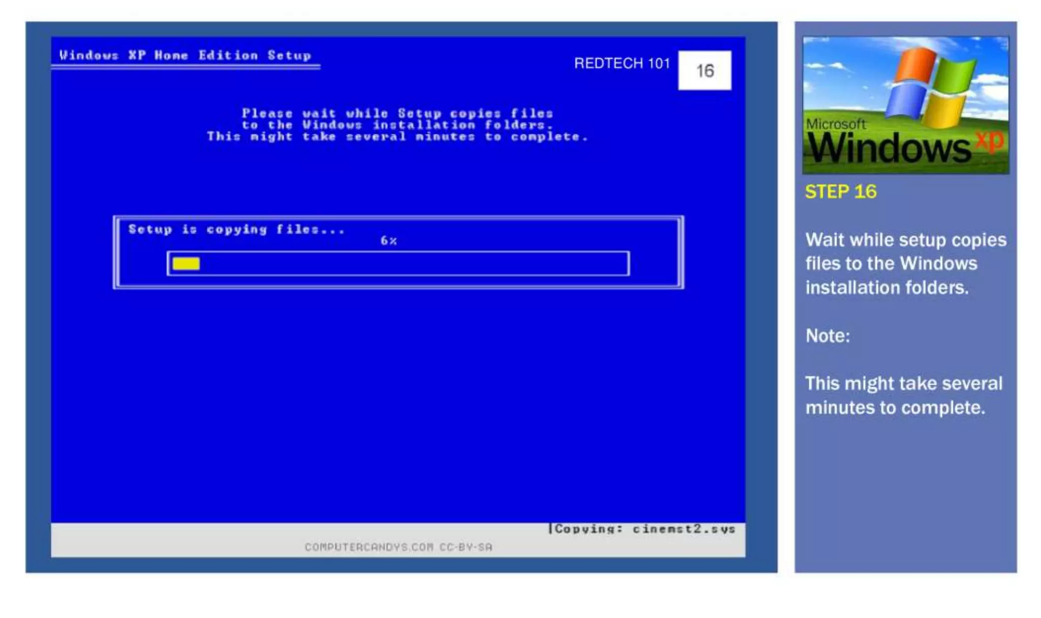 Clean Installation of Windows XP - How to Reformat Computer Windows XP
