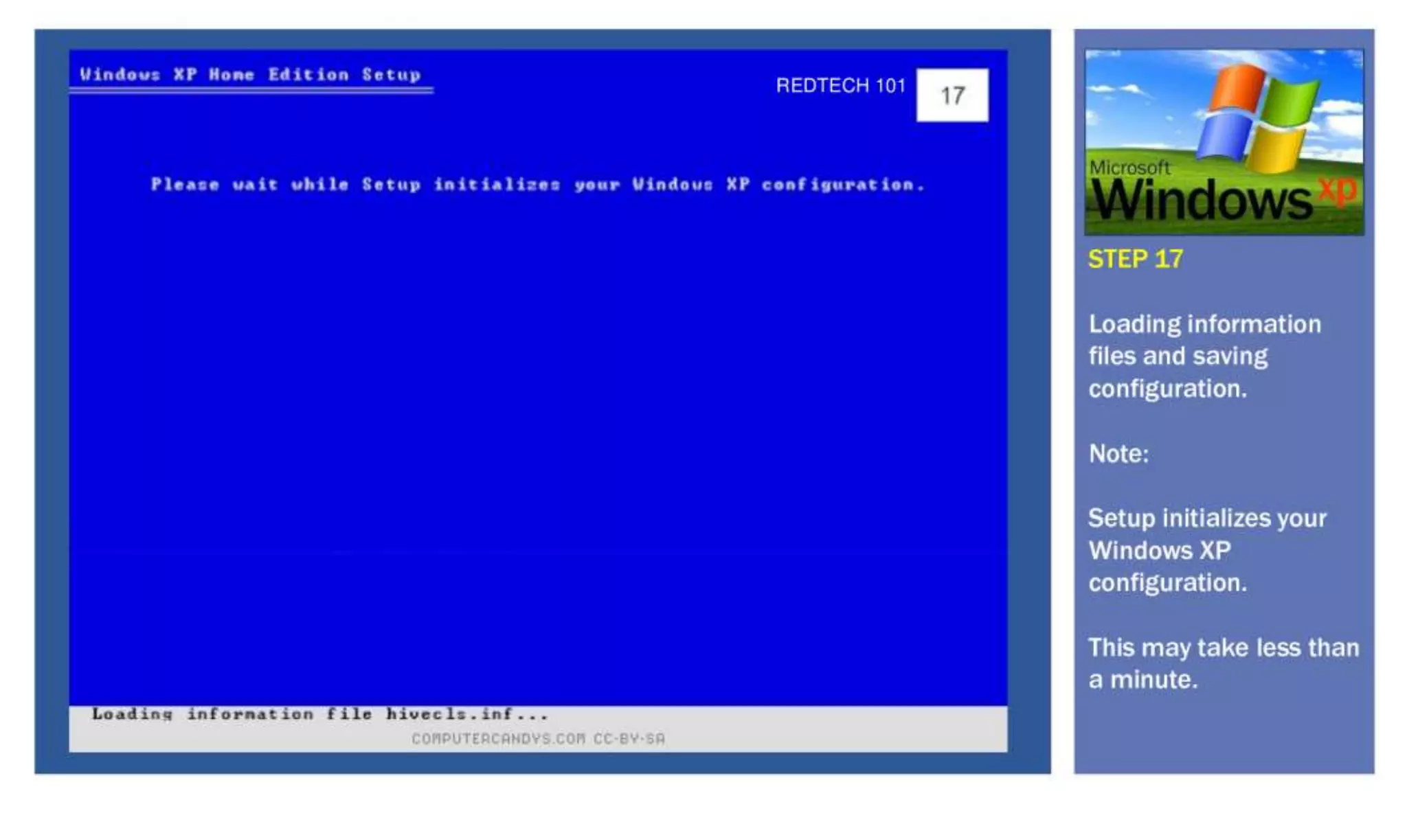 Clean Installation of Windows XP - How to Reformat Computer Windows XP