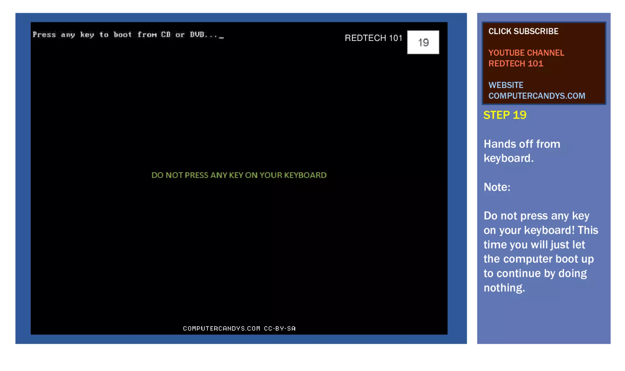 Clean Installation of Windows XP - How to Reformat Computer Windows XP