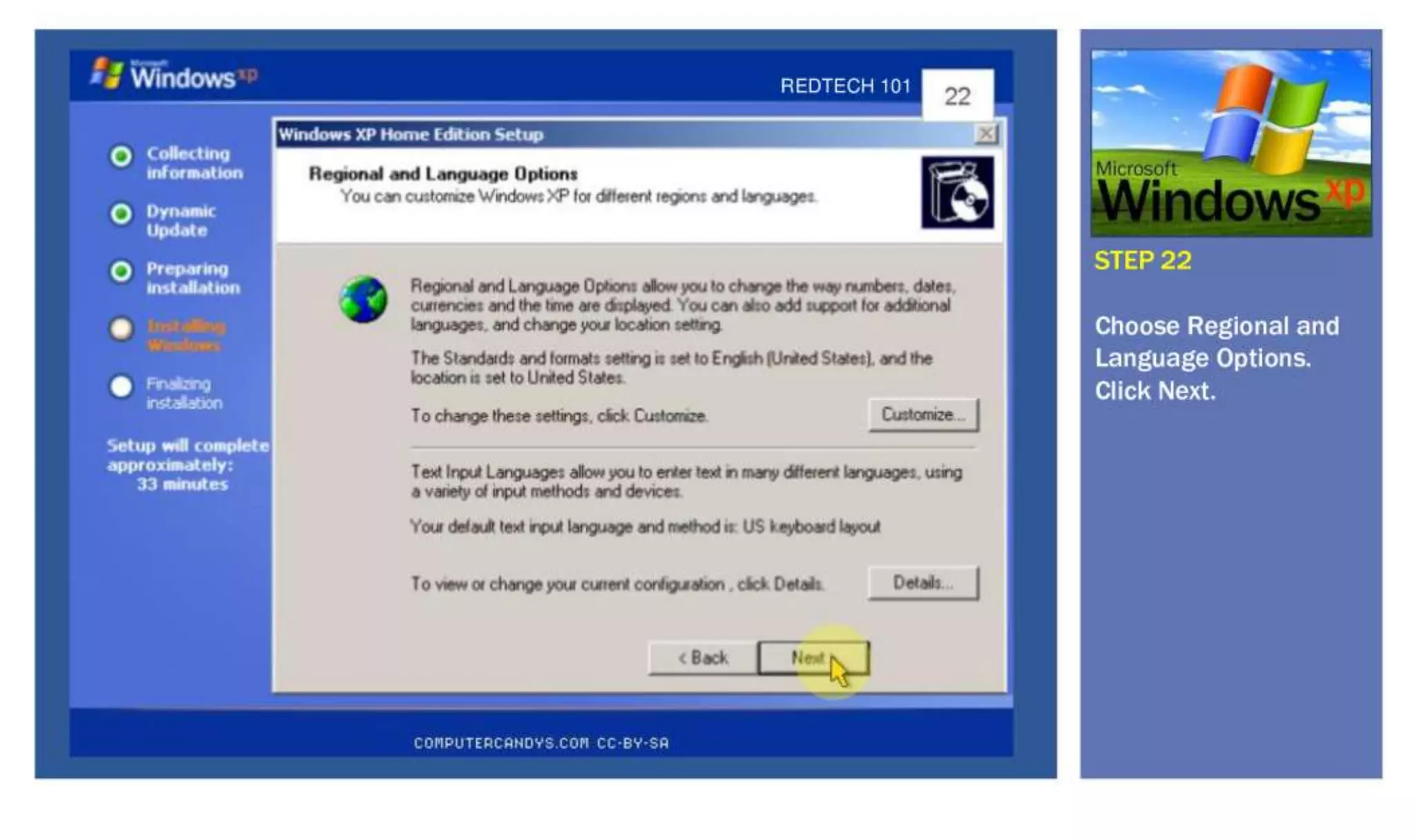 Clean Installation of Windows XP - How to Reformat Computer Windows XP