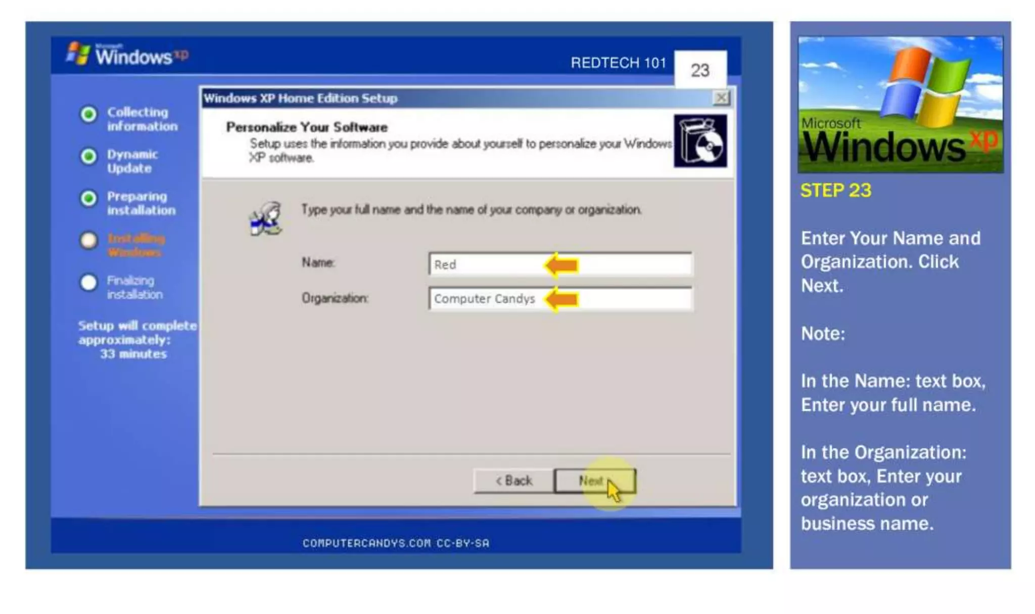 Clean Installation of Windows XP - How to Reformat Computer Windows XP