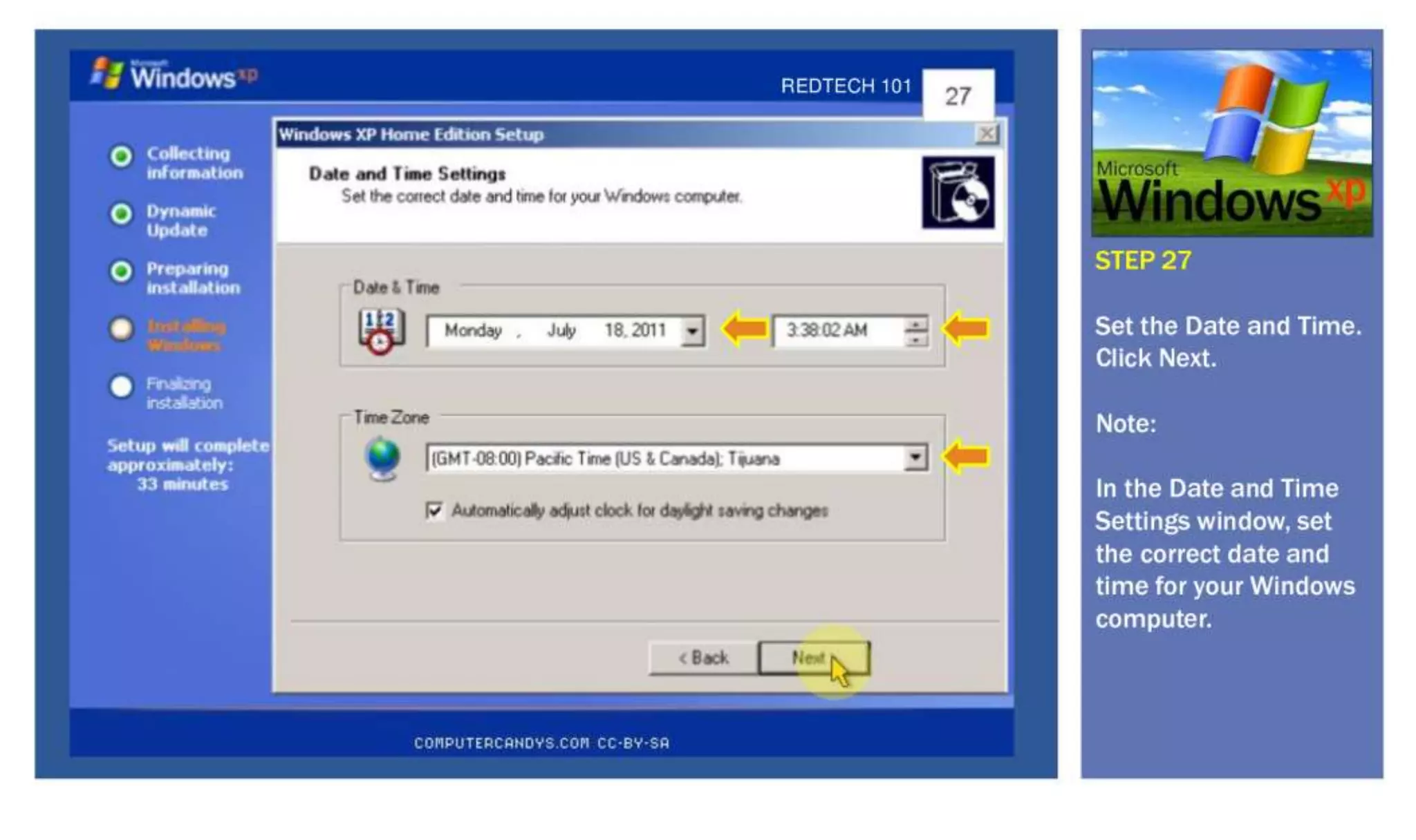 Clean Installation of Windows XP - How to Reformat Computer Windows XP