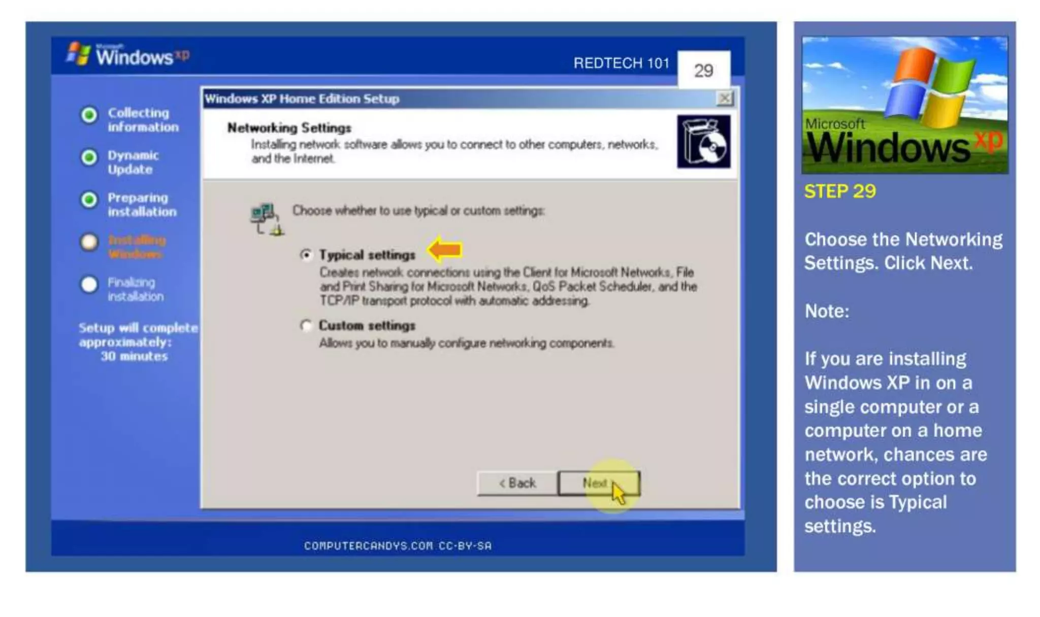 Clean Installation of Windows XP - How to Reformat Computer Windows XP