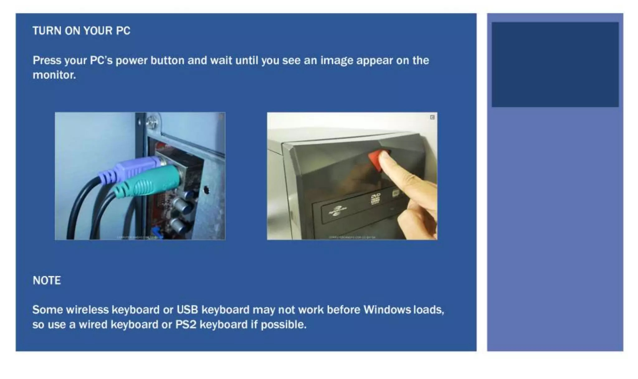 Clean Installation of Windows XP - How to Reformat Computer Windows XP