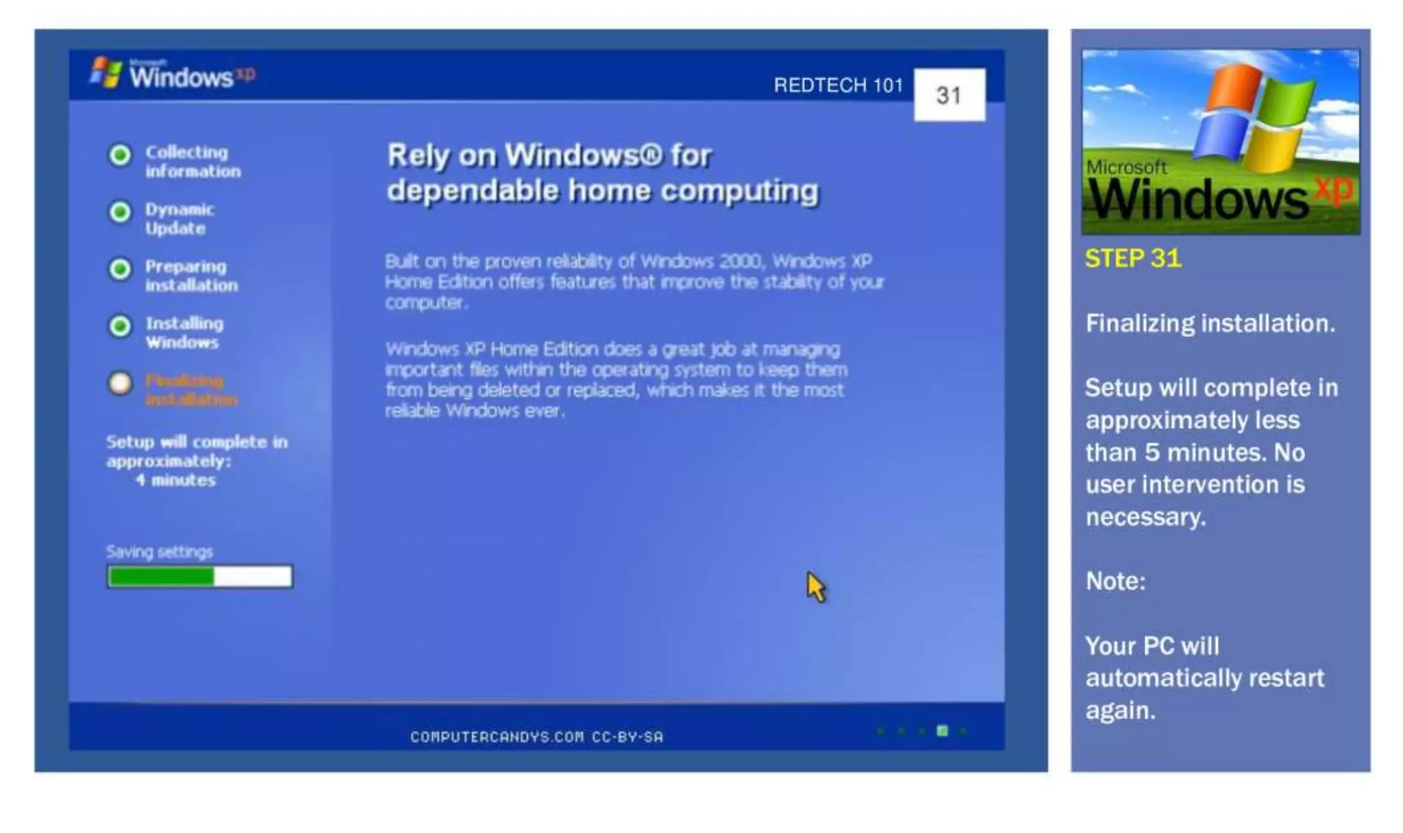 Clean Installation of Windows XP - How to Reformat Computer Windows XP