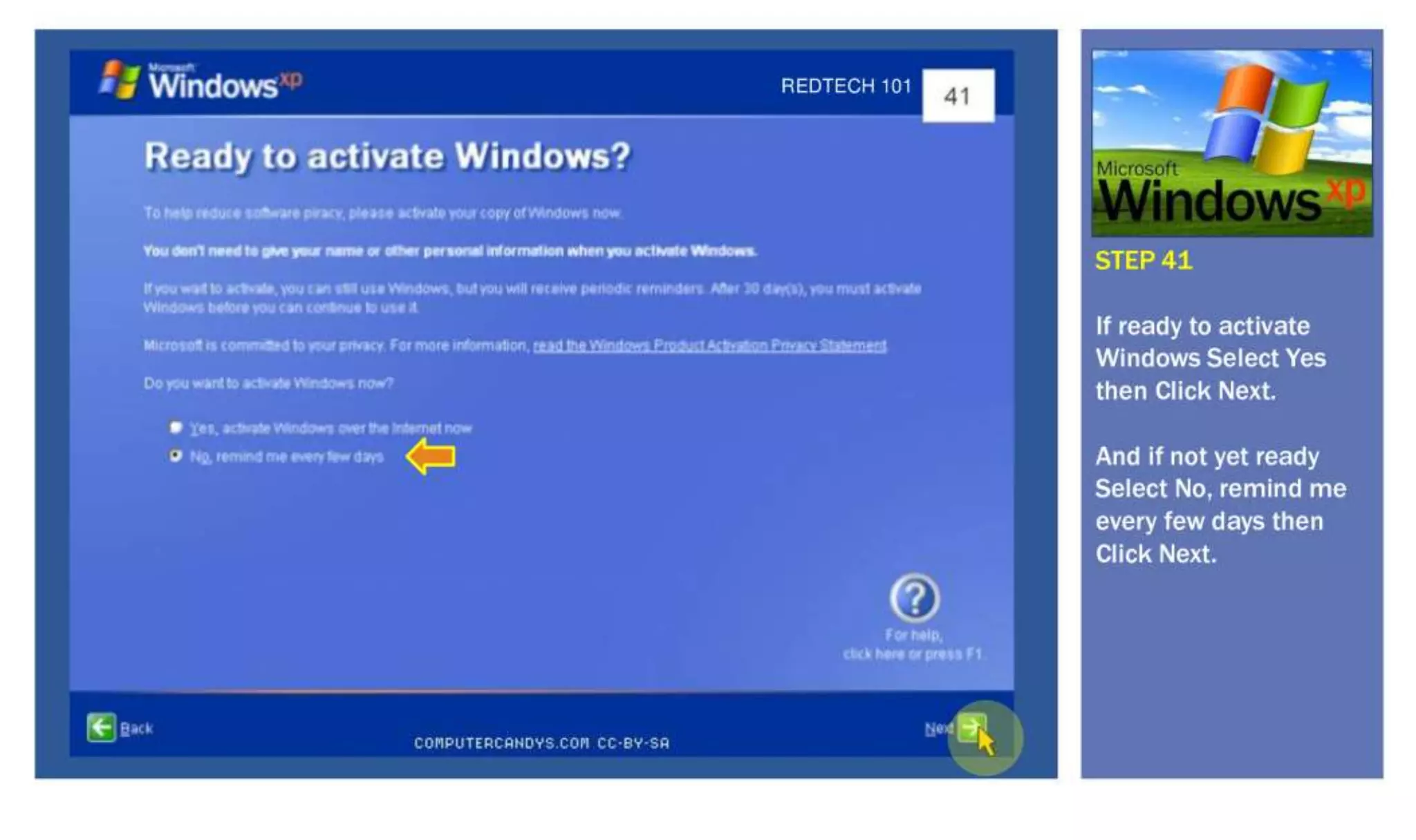 Clean Installation of Windows XP - How to Reformat Computer Windows XP