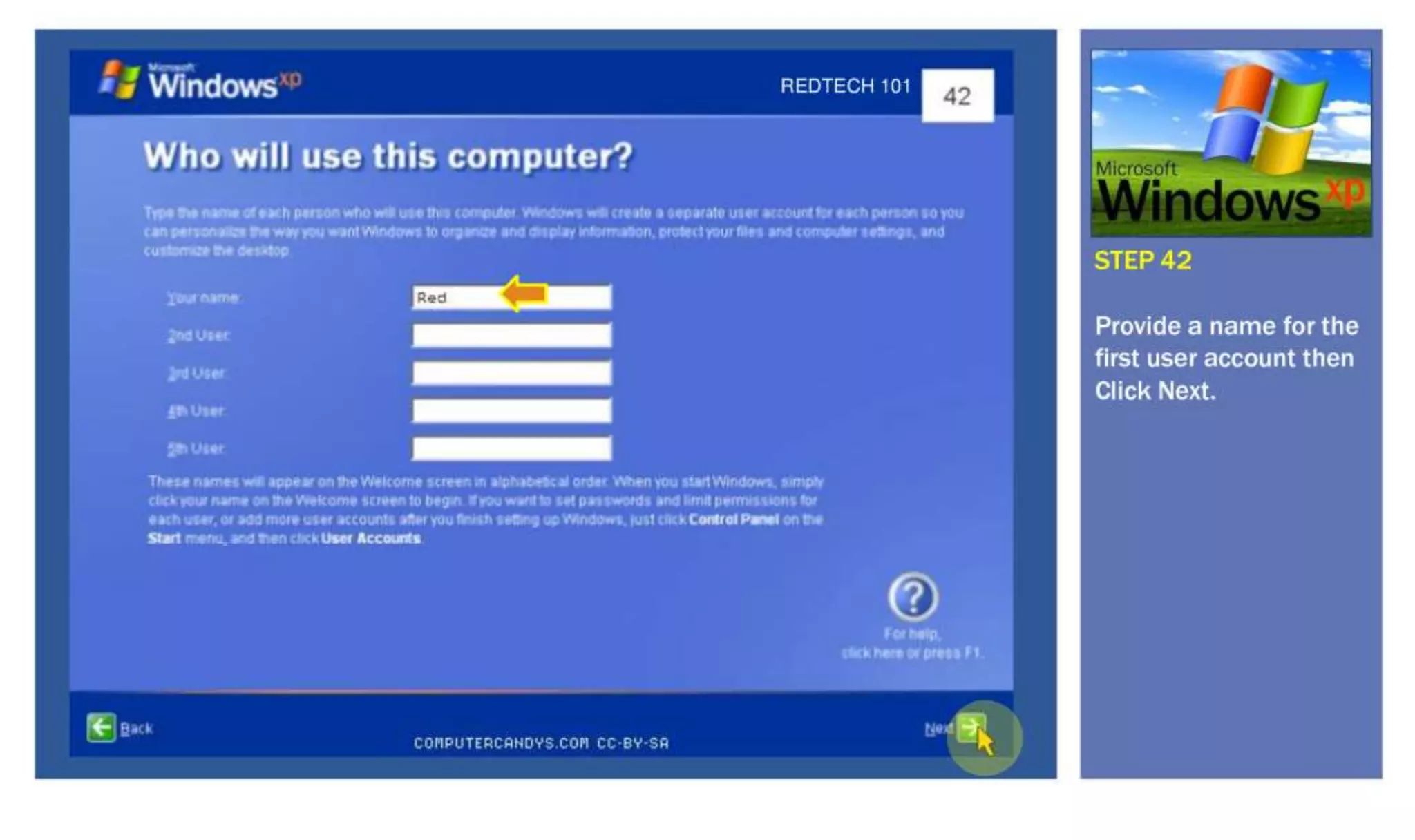 Clean Installation of Windows XP - How to Reformat Computer Windows XP