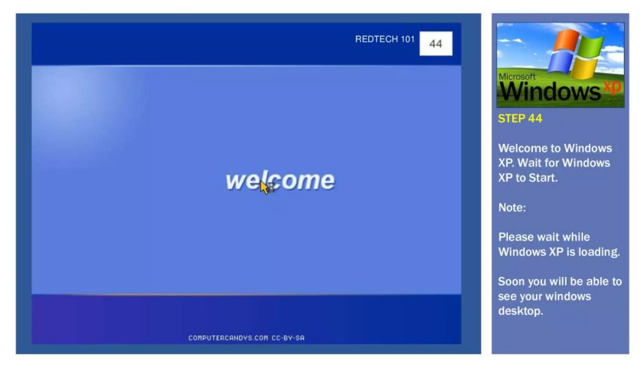 Clean Installation of Windows XP - How to Reformat Computer Windows XP