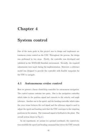 Development of an Unmanned Surface Vehicle | PDF
