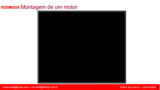 SENAI - MG
Montagem de um motor
 