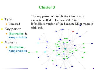 Cluster 2TypeMessyKey personnoneMajorityIllustration
