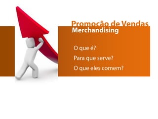 Promoção de Vendas Merchandising O que é? Para que serve? O queelescomem? 