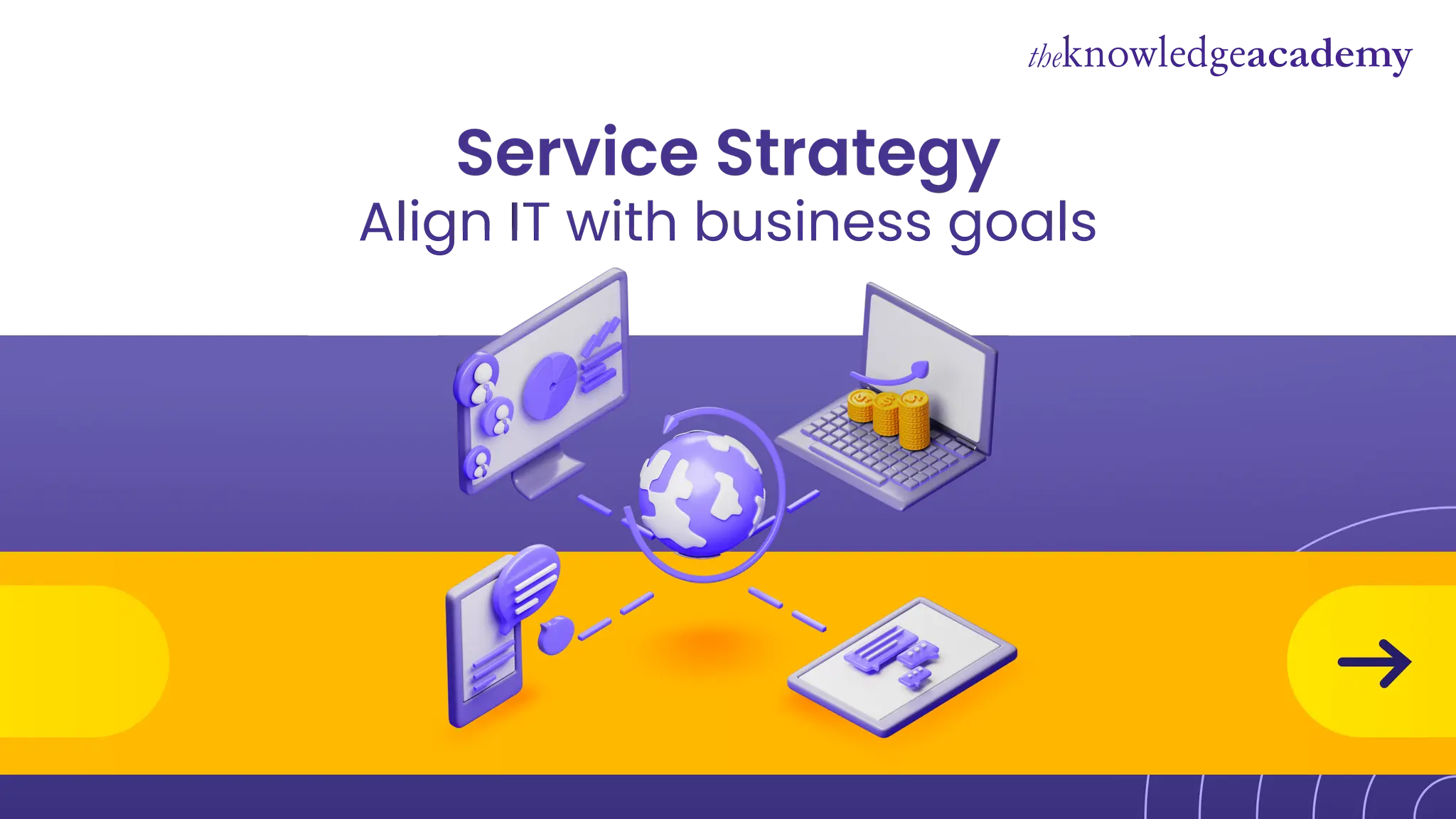Service Strategy
Align IT with business goals