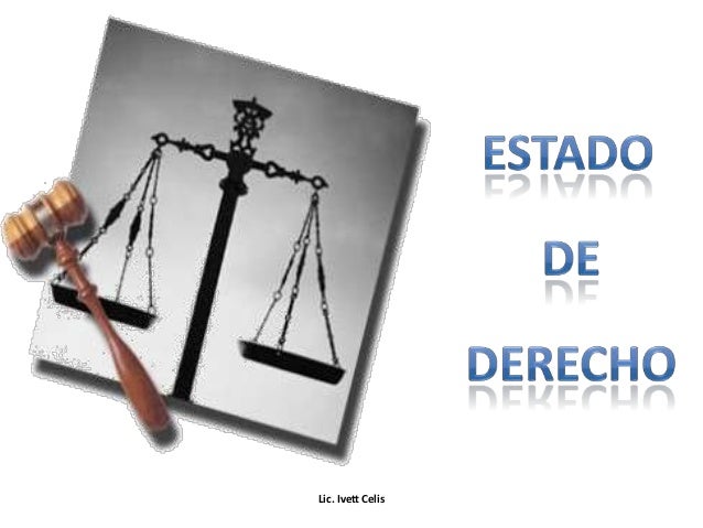 Estado de derecho