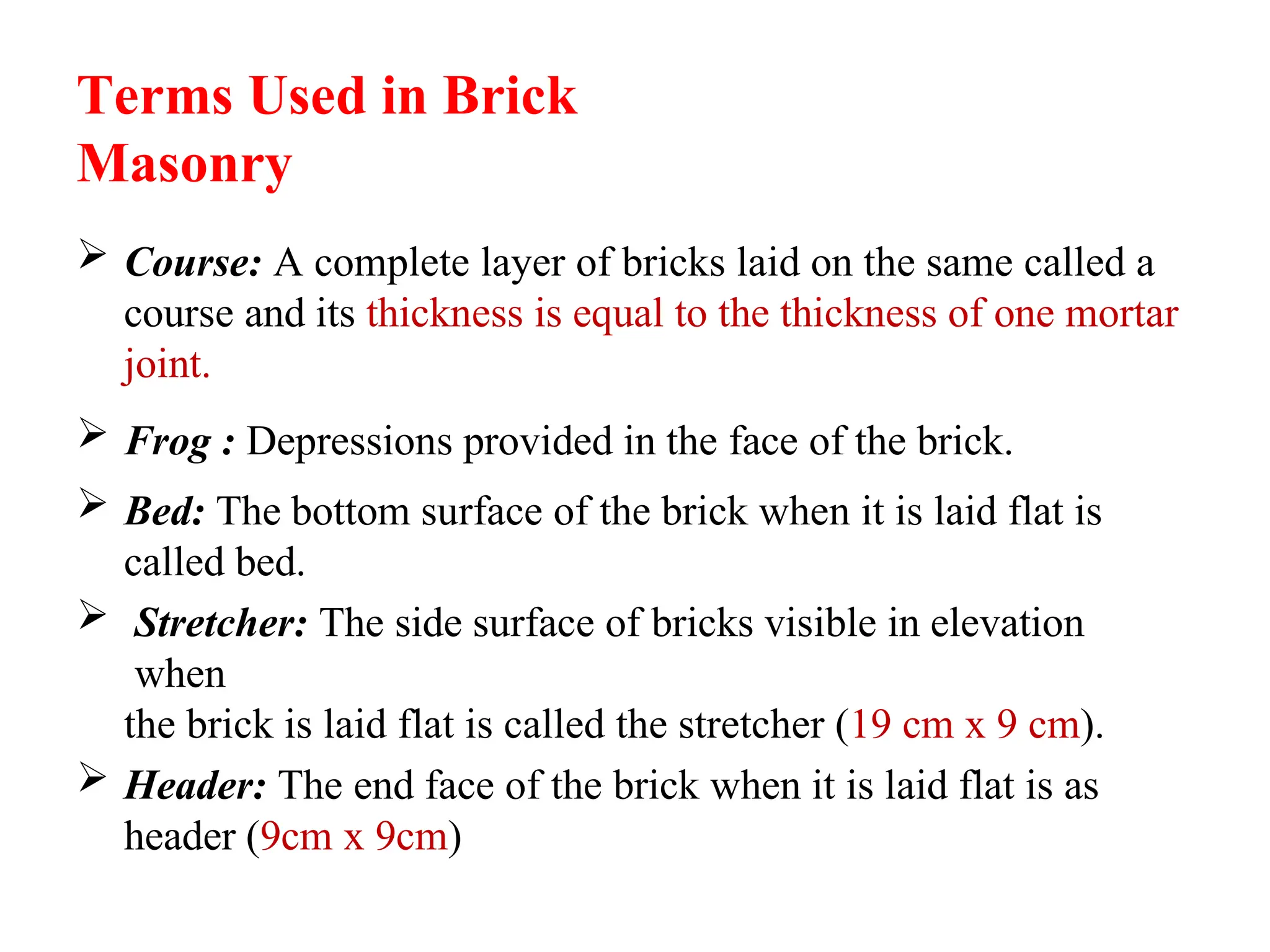 Civil Engineering Brick & Stone masonry.pptx