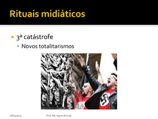 

3ª catástrofe
 Novos totalitarismos

06/02/2014

Prof. Ms. Agnes Arruda

 